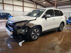 2017 Subaru Forester 2.5i Premium White vin: JF2SJAGC2HH441607