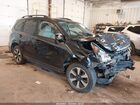 2017 Subaru Forester 2.5i Premium Черный vin: JF2SJAGC2HH501465