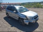 2017 Subaru Forester 2.5i Premium Silver vin: JF2SJAGC2HH810496