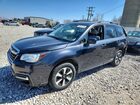 2018 Subaru Forester 2.5i Premium Gray vin: JF2SJAGC2JH462656