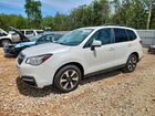 2018 Subaru Forester 2.5i Premium White vin: JF2SJAGC3JH495214
