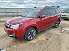 2018 Subaru Forester 2.5i Premium Red vin: JF2SJAGC3JH495472