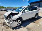 2016 Subaru Forester 2.5i Premium White vin: JF2SJAGC4GH416061