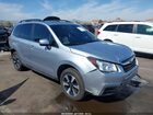 2017 Subaru Forester 2.5i Premium Серебряный vin: JF2SJAGC4HH808247