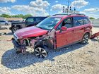 2017 Subaru Forester 2.5i Premium Red vin: JF2SJAGC5HH423554