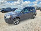 2017 Subaru Forester 2.5i Premium Gray vin: JF2SJAGC6HH435311
