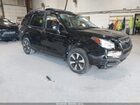 2017 Subaru Forester 2.5i Premium Black vin: JF2SJAGC6HH800683