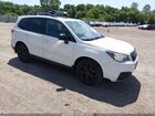 2018 Subaru Forester 2.5i Premium White vin: JF2SJAGC7JH590097