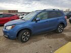 2018 Subaru Forester 2.5i Premium Blue vin: JF2SJAGC9JH546652