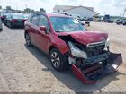 2017 Subaru Forester 2.5i Premium Красный vin: JF2SJAGCXHH484236