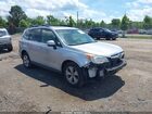 2016 Subaru Forester 2.5i Limited Серебряный vin: JF2SJAHC2GH519493