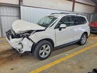2016 Subaru Forester 2.5i Limited White vin: JF2SJAHC5GH489065