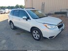 2016 Subaru Forester 2.5i Limited White vin: JF2SJAHCXGH501226