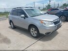 2016 Subaru Forester 2.5i Limited Silver vin: JF2SJAHCXGH510914