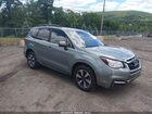 2017 Subaru Forester 2.5i Limited Green vin: JF2SJAJC0HH400997