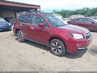2017 Subaru Forester 2.5i Limited Red vin: JF2SJAJC0HH455241