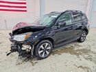 2017 Subaru Forester 2.5i Limited Black vin: JF2SJAJC1HH557213