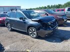 2017 Subaru Forester 2.5i Limited Black vin: JF2SJAJC5HH451458