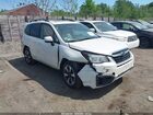 2017 Subaru Forester 2.5i Limited White vin: JF2SJAJC5HH471323