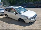 2017 Subaru Forester 2.5i Limited White vin: JF2SJAJC6HH562925