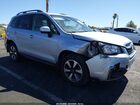 2018 Subaru Forester 2.5i Limited Серебряный vin: JF2SJAJC9JH518777