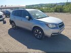 2018 Subaru Forester 2.5i Limited Silver vin: JF2SJALC7JH422417