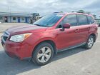 2016 Subaru Forester 2.5i Limited Maroon vin: JF2SJARC1GH550121