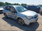 2017 Subaru Forester 2.5i Limited Silver vin: JF2SJARC2HH506999