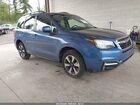 2017 Subaru Forester 2.5i Limited Blue vin: JF2SJARC3HH420407