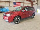 2017 Subaru Forester 2.5i Limited Red vin: JF2SJARC3HH539106