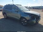 2018 Subaru Forester 2.5i Limited Green vin: JF2SJARC4JH517394