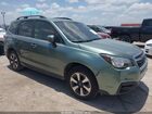 2018 Subaru Forester 2.5i Limited Green vin: JF2SJARC7JH517812