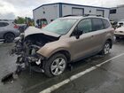2016 Subaru Forester 2.5i Limited Серебряный vin: JF2SJARC9GH464068