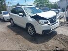 2017 Subaru Forester 2.5i Touring White vin: JF2SJATC3HH811114