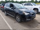 2017 Subaru Forester 2.5i Touring Black vin: JF2SJATC9HH447359