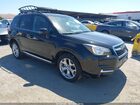 2018 Subaru Forester 2.5i Touring Black vin: JF2SJAWC1JH414776