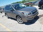 2018 Subaru Forester 2.5i Touring Brown vin: JF2SJAWC3JH462179