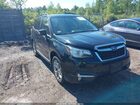 2017 Subaru Forester 2.5i Touring Синий vin: JF2SJAWC5HH548989