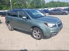 2017 Subaru Forester 2.5i Touring Green vin: JF2SJAWC5HH551259