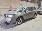2018 Subaru Forester 2.5i Touring Gray vin: JF2SJAWC5JH591850