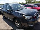 2018 Subaru Forester 2.5i Touring Gray vin: JF2SJAWC5JH600904