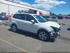 2017 Subaru Forester 2.5i Touring White vin: JF2SJAWC6HH457892