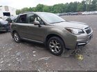 2017 Subaru Forester 2.5i Touring Brown vin: JF2SJAWC6HH574727