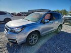 2018 Subaru Forester 2.5i Touring Silver vin: JF2SJAWC6JH434263