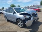 2018 Subaru Forester 2.5i Touring Silver vin: JF2SJAWC7JH476165