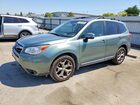 2016 Subaru Forester 2.5i Touring Зеленый vin: JF2SJAXC7GH453492
