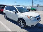 2016 Subaru Forester 2.5i Touring White vin: JF2SJAXC7GH454786