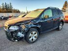 2016 Subaru Forester 2.5i Limited Black vin: JF2SJCHC9GH538635