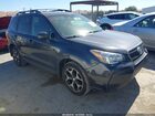 2016 Subaru Forester 2.0xt Premium Gray vin: JF2SJGDC9GH546912