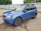 2017 Subaru Forester 2.0xt Premium Blue vin: JF2SJGEC1HH800905